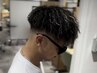 【学割U24/平日限定】メンズカット+爽やか系ツイストパーマ／モテ活応援☆