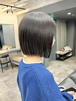 ジアン テラス(GIEN TERRASSE)&nbsp;丸くならないボブ/切りっぱなしボブ/髪質改善@重里