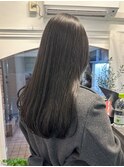 【白石】黒髪5トーングレージュトーンダウン10代20代原宿