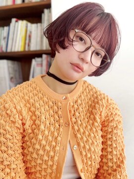 ベチカ(vetica) チェリーブラウン/フレンチボブ