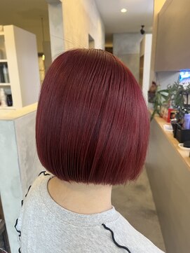 サロンド ココ(Salon de COCO) ワインレッドカラー