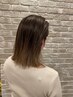グレーリタッチ+ブロースタイリング（セミロング）＋リンシングデトックス