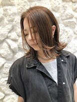 モアナ バイ ヘッドライト うるま店(Moana by HEADLIGHT)&nbsp;Moana【うるま】#外ハネボブ#レイヤーボブ#20代30代40代50代