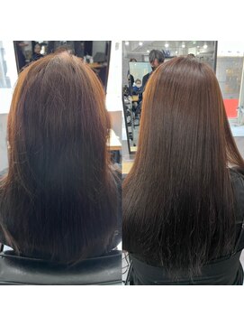 ★縮毛矯正★酸性ストレート★髪質改善★☆スタイルNo.7☆