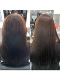 ★縮毛矯正★酸性ストレート★髪質改善★☆スタイルNo.7☆