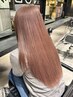 透明感カラー＋5STEPトリートメント
