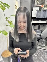 チュダック(ChuDuck)&nbsp;韓国風《デザインカラー》ハイトーン/ケアブリーチ/ダブルカラー