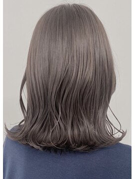 ノーブル シェアサロン(NOBLE ＋Shaire salon) 30代40代大人かわいいミディアムレイヤー