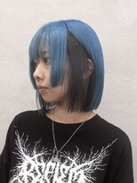 ラモード(LAMODE)&nbsp;ミニボブ × インナーカラー