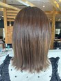 アグ ヘアー ルーフ 八戸根城店(Agu hair roof)&nbsp;ローライトを入れて伸びても目立たないように染めました！