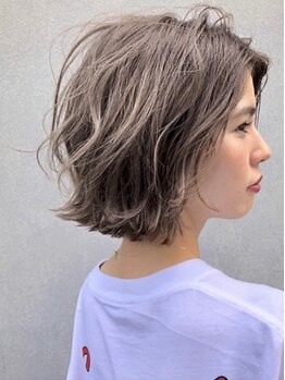 イースブルー 高松店(Y’s Blue)の写真/乾かすだけでまとまる再現性&持続性の高さ◎一人ひとりの髪質やライフスタイルに合わせてカットします＊