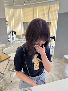 アヴァンス 広島本通店(AVANCE.) ラベンダー × ピンク