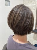 【下田】丸みのあるショートグラデーション