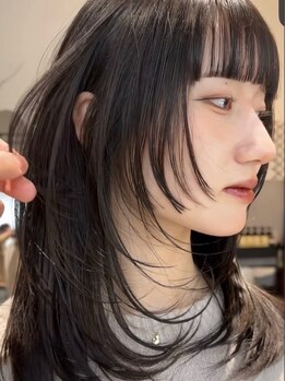 スロウ(slow)の写真/【印象を左右する顔周り＊】“私にフィットする”カットで、あなたの理想のstyleを[slow］が叶えます…♪