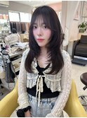 韓国レイヤースタイル　タッセルカット