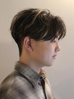 トッド(tod)&nbsp;【名古屋丸の内】フェザーショートマッシュパーマメンズパーマ