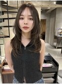 20代30代お洒落☆レイヤーカットハッシュカット表参道