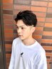 1番似合うをご提案♪メンズカット＋シェービング ￥4,400