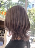 【モカベージュ/ウルフカット/くびれヘア】20代30代40代0代
