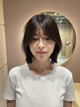 グロー 大宮(GLROW) 韓国大宮くびれボブタッセルボブ縮毛矯正
