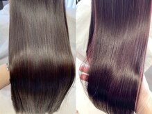エラ(era.)の雰囲気（癖を伸ばして扱いやすい理想のヘアに！［顔周り/髪質改善］）