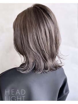 ヘアサロン エフ 渋谷(F) #グレージュ#ボブ#ボブレイヤー#渋谷