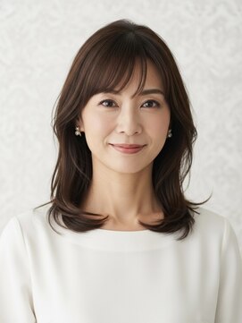 美染 丸山店(Bisen) 白髪ぼかし/白髪染め/オーガニックカラー/白髪/鳥取市/鳥取