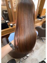 シェルマン(Charmant) 高槻　髪質改善ストレート　縮毛矯正