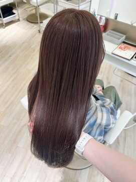 パーヴミックスガラ(Parve Mix GALA) ピンクブラウン / ブリーチなしダブルカラー