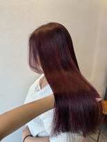 シモン(SIMON)&nbsp;ボルドーカラー/半田/知多/半田美容室/知多美容室