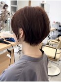 ショート 【相馬】 #小顔補正立体カット#仙台髪質改善