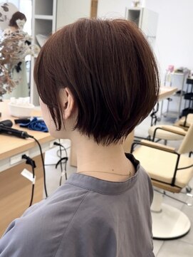 メグリ(MEGULI) ショート 【相馬】 #小顔補正立体カット#仙台髪質改善