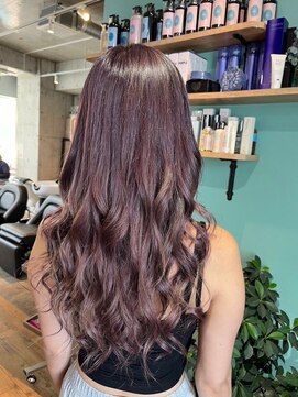 ミラージュ 市原(Miraju) デザインカラー/フェイスフレーミング/グランマッシュ[市原]