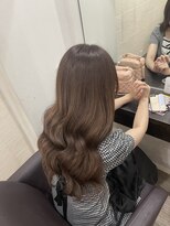 グランディールヘアデザイン(grandir hairdesign)&nbsp;プルエクステ／ロング／千葉