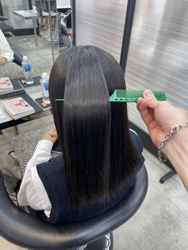 メルバイレガロ 水戸(mer by REGALO) ケア縮毛矯正