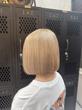 ヴァイス 渋谷店(VAICE) ハイトーンカラー/ミルクティーベージュ/ブリーチ