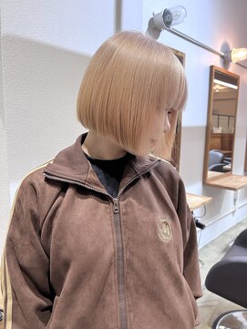 エイト オキナワ 沖縄新都心店(EIGHT okinawa) 【EIGHT沖縄】2ブリーチ×マロンベージュ◎