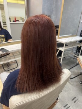 ウェーブ(WAVE) オレンジブラウン