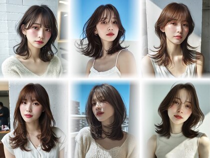 テーラヘアー 土気あすみが丘店(TELA HAIR)の写真