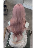 モニカ 原宿店(MONIQA)&nbsp;ホワイトピンク