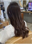 【立町メアリーバイメリー】☆クリアブラウン×セミロング☆