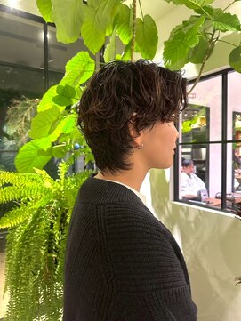 ラーサ(LaHzA) 大人ボブ大人ショートボブ切りっぱなしボブ前髪あり前下がりボブ