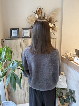 ミリィ 四日市(mily) 髪質改善フルコース