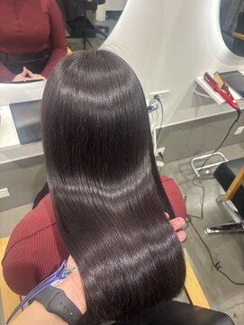 エメ 北千住店(Aimer) プリンセストリートメント×チョコレートブラウン/北千住