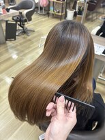 ウラン 苫小牧店(Urun)&nbsp;髪質改善ストレート