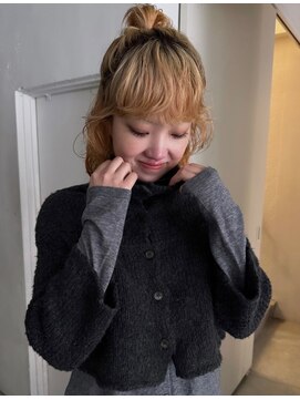 レター(LETTER) bob perm/ hair arrange/ヘアアレンジ/ボブパーマ