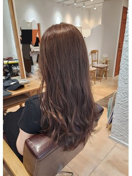 アルメリア 池袋(Arumeria) ピンクブラウン　20代30代大人可愛い大人キレイ髪質改善