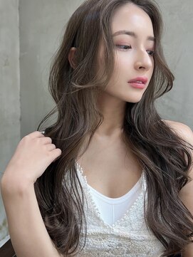 オーウェル 銀座(Owelle) 【Owelle 銀座】レイヤースタイル×ミルクティーベージュ