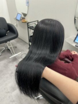 アイスプロドバイブルーム 木更津店(ice prod by bloom) 黒髪/クラゲヘアー/オリーブグレー/小顔/ココアベージュ/木更津