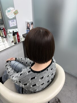 ジエクト アイロ(The Ect ilo) オリーブブラウン ダークブラウン 透明感カラー